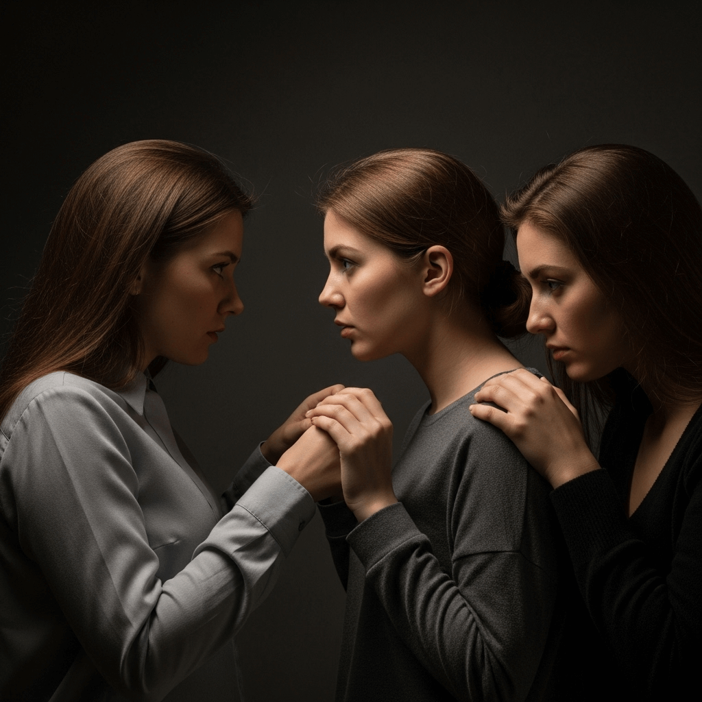 three girls